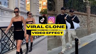 Create this Clone Video Effect for TikTok and Reels