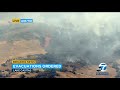 Ventura County crews battling brush fire in Lake Casitas area; evacuations ordered| ABC7