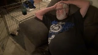 Grandpa Makes Himself at Home!