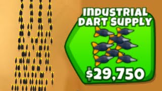 The Industrial Dart Supply - BTD6 DARTLING Gun Mod!