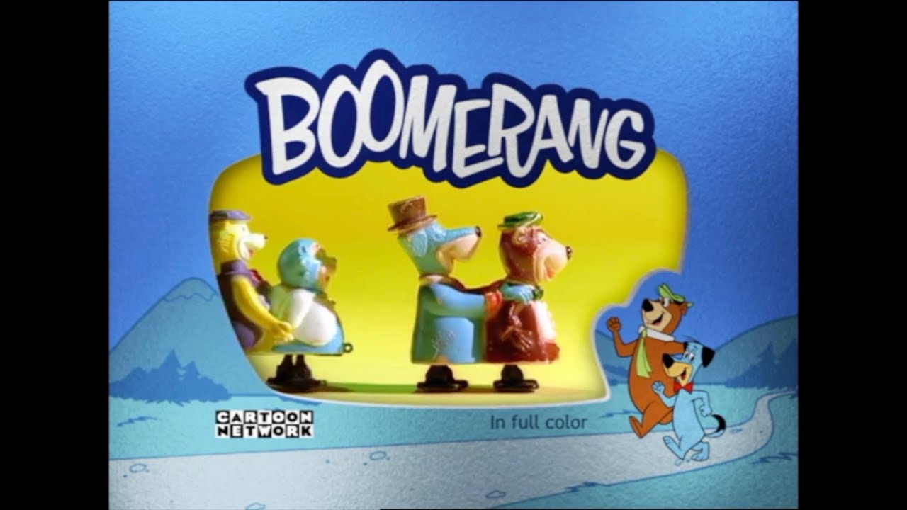 Boomerang Cartoon Network Bumper