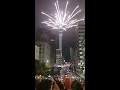 auckland skytower new year countdown