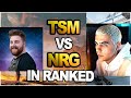 TSM Imperialhal team vs NRG Rogue team in ranked | PERSPECTIVE ( apex legends )