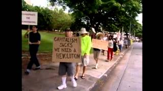 Occupy Honolulu protest launched on UH campus