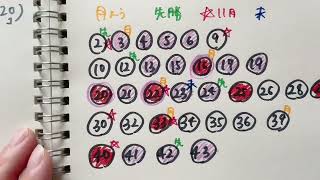 ロト6 ‼️1743回11月21日の予想方法を公開❗️これをみて一緒に高額当選しましょう‼️キャリーオーバー発生中✨