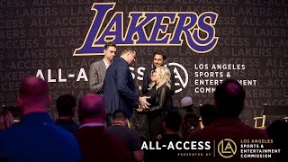 LA Lakers Surprise Slava Medvedenko Ring Ceremony | Los Angeles Sports \u0026 Entertainment Commission