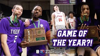 GAME OF THE YEAR?! Pick Central and Olentangy Orange BATTLE for trip to states! [Full Game HL's]