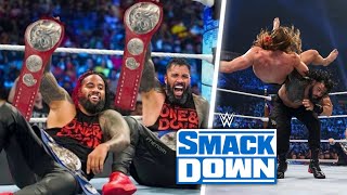 WWE Roman Reigns Attack on Randy Orton & Riddle at SmackDown? | SmackDown Highlights!