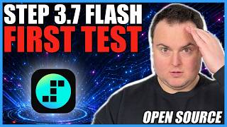 Step 3.7 Flash First Look & LOCAL Test – A VERY Creative Model!