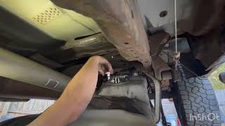 2003 Ford F150 5.4 triton fuel pump replacement