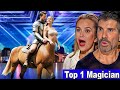 You Won’t Believe the Shocking Magic on AGT 2024 by This World-Class Talent! win Golden Buzzer!