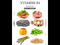 sources of vitamin b1 healthylifestyle