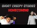 MAK KITA JADI HANTU 👻 || ROBLOX SHORT CREEPY STORIES HOMECOMING!!!