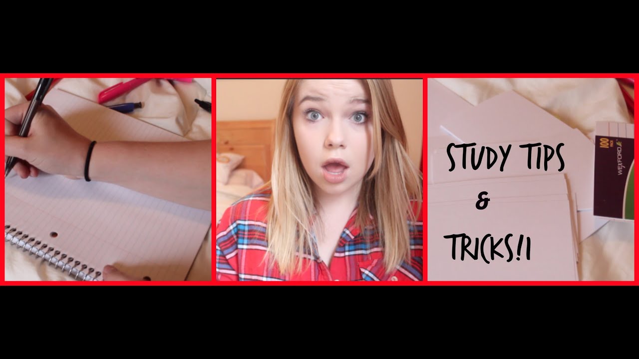 Study Tips Tricks Youtube