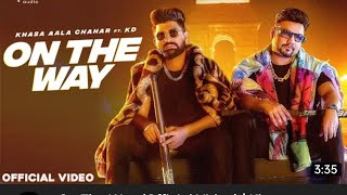 Haryana Ki Leke gaadi delhi mai aara | Khasa aala charad Ft  KD (official video)New haryanvi song