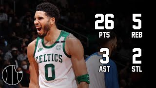 Jayson Tatum Highlights | Magic vs. Celtics | 24th Nov 2023