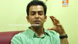 Prithviraj with One Tv on Onam special programme 2012 part 2