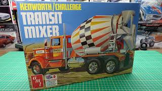 Kenworth W925/ Challenge Transit Mixer Unboxing