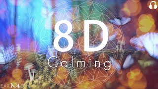 Calming 8D Music with Psychedelic Visuals || Watch on LSD