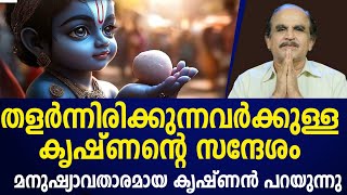 തളർന്നിരിക്കുന്നവർക്കുള്ള കൃഷ്ണന്റെ സന്ദേശം |krishnan|gopalakrishnan|bagavadgitha