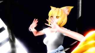 【東方MMD】SPiCa スピカ 八雲藍しゃまがワンピースに帽子で