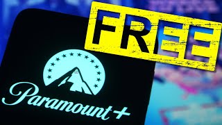 Watch Paramount+ For FREE 🏔️➕