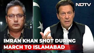 Imran Khan, Ex Pak PM, Wounded In Assassination Attempt