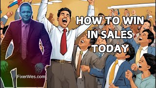 How To Win In Sales Today (Throwing more GTM/ABM/CRM/AI in the mix won't help until you do this.)