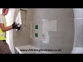 ab tiling how to cut a large hole only with an angle grinder