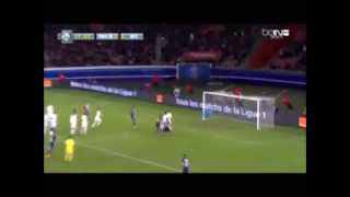 Ezequiel Lavezzi Goal | PSG 1-0 Valenciennes | Ligue 1