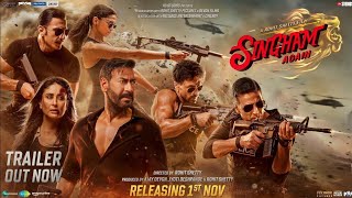 Singham Again | Official Trailer | A Rohit Shetty Cop Universe | In Cinemas 1st Nov