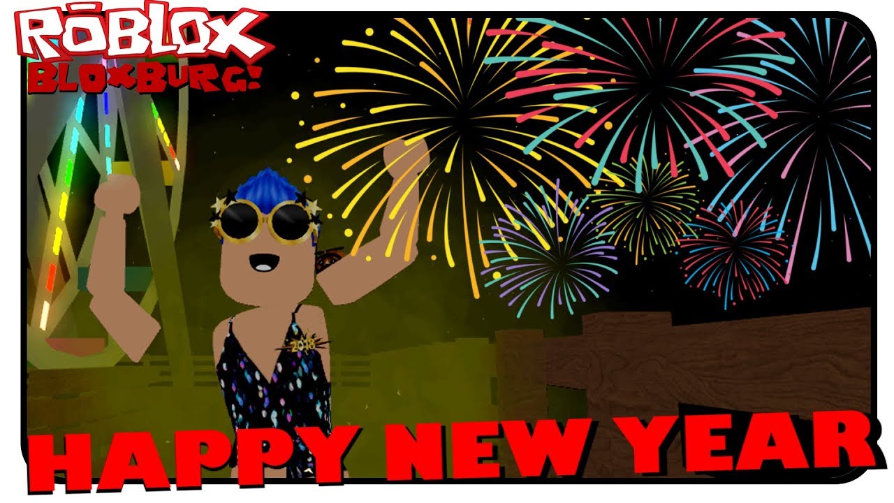 NEW YEARS EVE PARTY! 🎇 - Roblox Bloxburg - YouTube