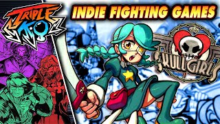 Indie Fighting Games | Triple K.O.