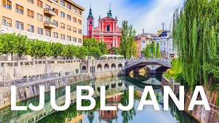 LJUBLJANA TRAVEL GUIDE | Top 10 Things to do in Ljubljana, Slovenia