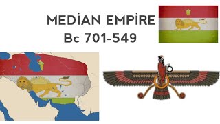 Kurdish Median Empire(Bc-701/549)