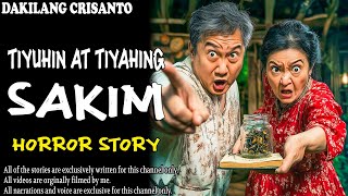 TIYUHIN AT TIYAHING SAKIM HORROR STORY | TRUE HORROR STORIES | TAGALOG HORROR