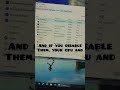 Fix 100% CPU and Disk usage in windows 10/11