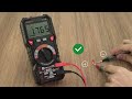 Use Kaiweets HT118A Multimeter to test diode