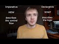Programming Paradigms (Imperative vs Declarative, Procedural, OOP, Functional)