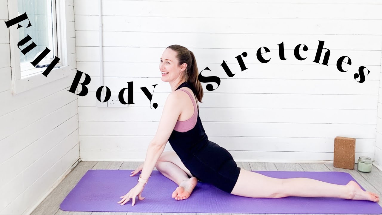 Full Body Yoga Stretch 15 Minute Full Body Yoga Stretches Full Body