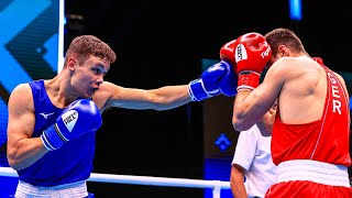 Garan Croft (WAL) vs. Magomed Schachidov (GER) European Boxing Championships 2022 SF's (71kg)