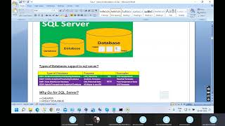 Module 1 Introduction to SQL Server Part1