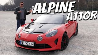 ALPINE A110R - FRANCUSKI POGROMCA PORSCHE?! 😱