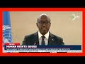 UN: Rwanda urges the condemnation of hate speech and violence against the Tutsi in the DRC