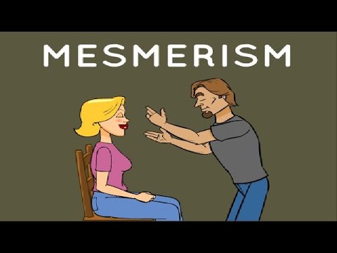 What is mesmerism used for?