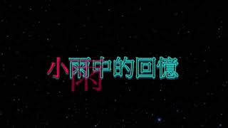 小雨中的回憶 特效karaoke 去人聲