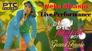 Neha Bhasain | Live Performance | Miss PTC Punjabi 2019 Grand  Finale | Stream Now on PTC PLAY