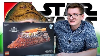 WIELKA BARKA JABBY 🐸 LEGO STAR WARS 75397 / RECENZJA