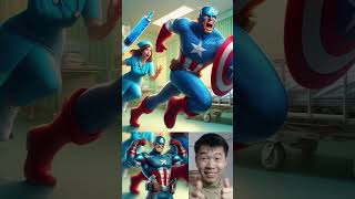 Superheroes meet a tough nurse 💥 Avengers vs DC - All Marvel Characters