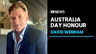 David Wenham discusses his life and career and Australia Day honour | ABC News